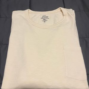 J crew garment dyed t shirt